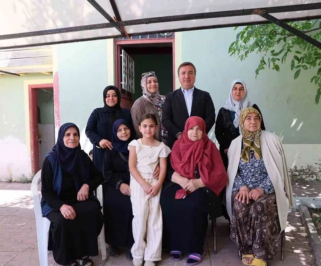Vali Aydoğdu, Ürek köyünde altyapı ve eğitim taleplerini yerinde değerlendirdi