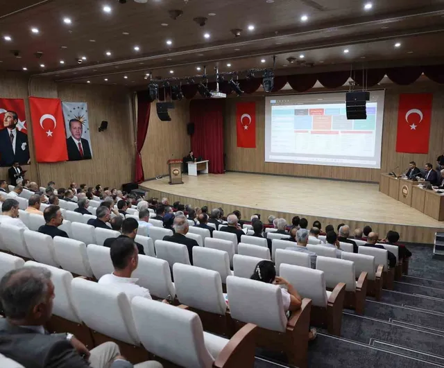 Vali Mustafa Masatlı başkanlığında il koordinasyon kurulu toplantısı
