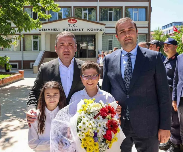 Vali Sözer Osmaneli'de hizmet ve yatırımlarda uyum vurgusu