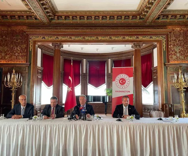 Vaşington temasları: milli çıkarların savunusu ve gazilerin hakları eş zamanlı gündemde