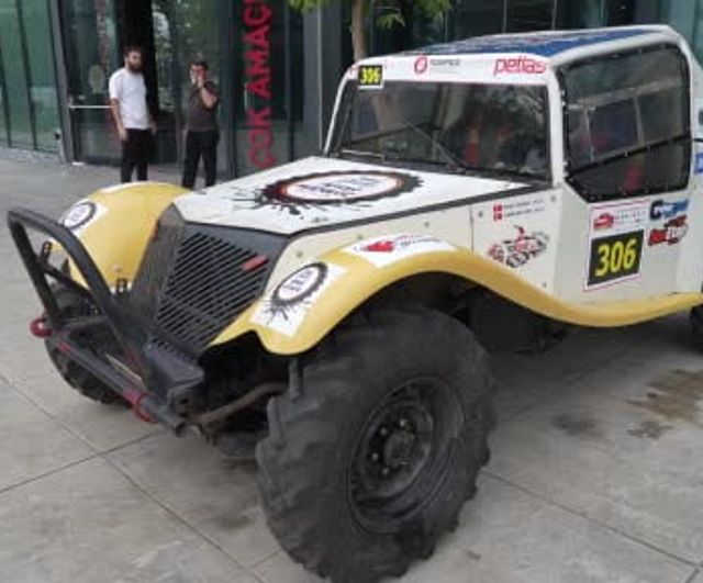 Vezirköprü'de arazi yarışlarının zirvesi: Türkiye off-road şampiyonası geri sayımda