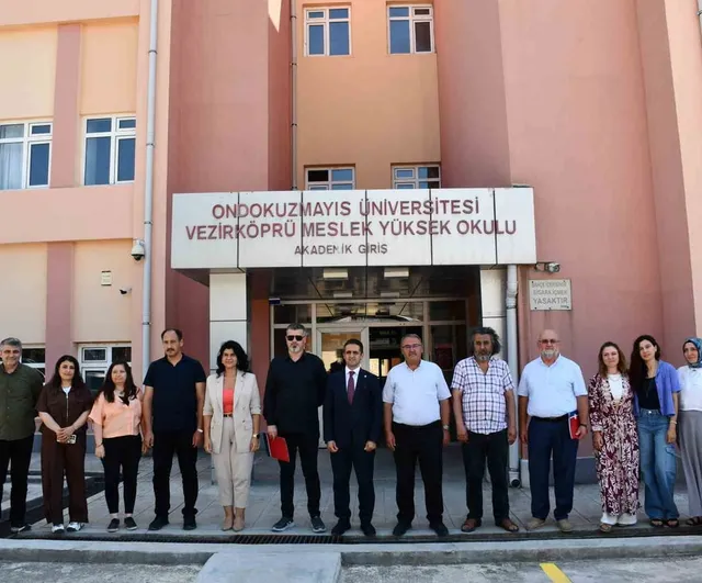 Vezirköprü MYO’dan eğitim ve istihdama yönelik iş birliği protokolleri