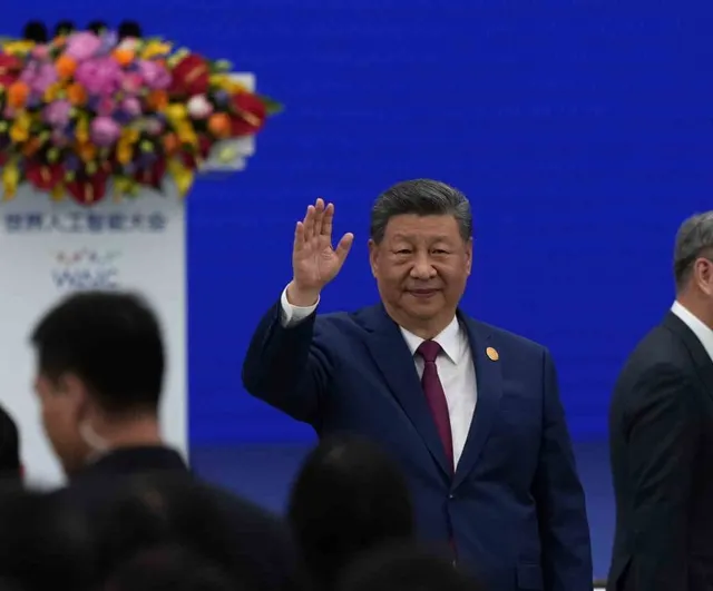 Xi'den yeni küresel yapay zeka düzeninde liderlik iddiası