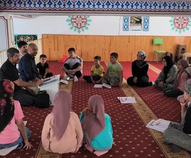 Yaylalara taşınan eğitim: Anamur'da yaz Kur’an kursları çocuklarla buluşuyor