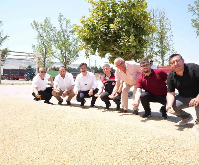 Yenişehir’de 2026 hasadı: TMO buğday alımları başladı, başkan Ercan Özel’den üreticiye destek