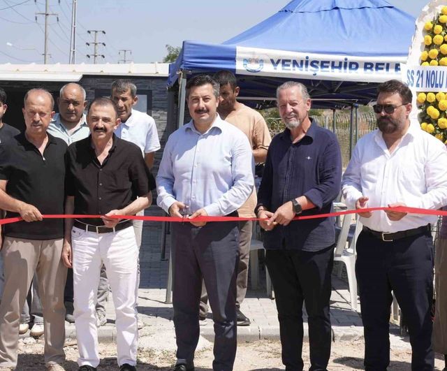 Yenişehir’de lojistiğe güç katacak kooperatif yeni yerini açtı
