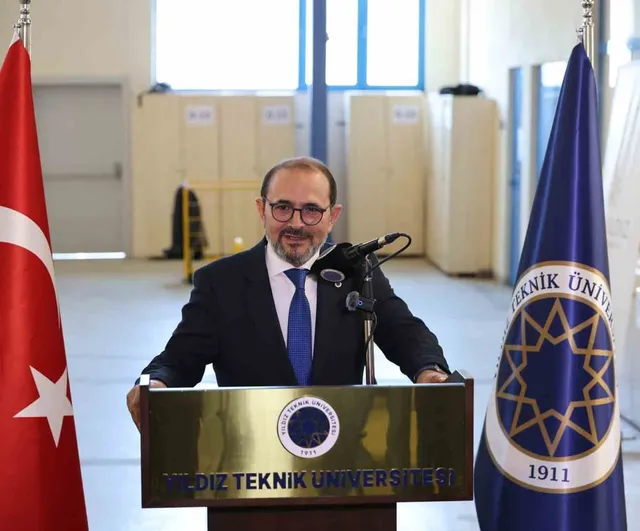 Yıldız Teknik Üniversitesi hidrodinamik laboratuvarı sektörle buluştu