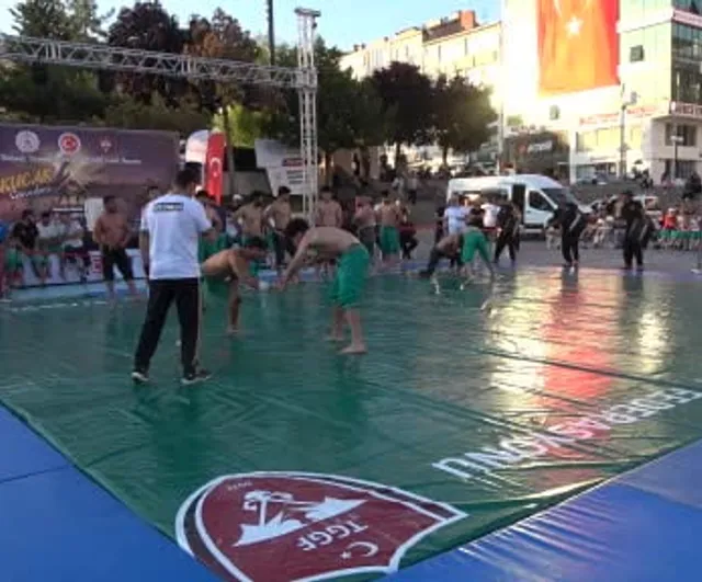 Yozgat’ta 15 Temmuz Karakucak Güreşleri anma etkinliği düzenlendi