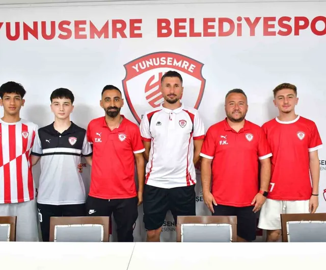 Yunusemre Belediyespor gelişim ligleri hedefiyle teknik kadrosunu açıkladı