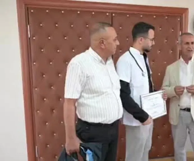 zabıtadan doktorluğa: kızıltepeli memurun azimle ulaşımı