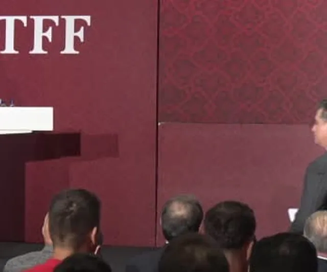 Adalet kültürünü güçlendirip Türk futbolunu teknolojiyle ileri taşımak hedefi