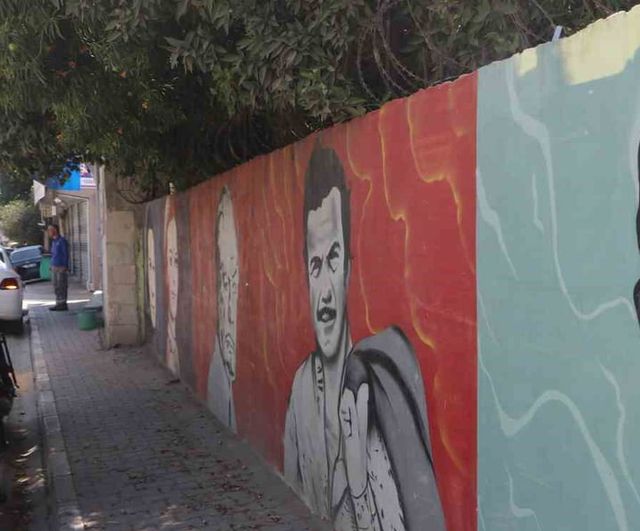 Adana'nın duvarları Yeşilçam'ı yeniden canlandırıyor