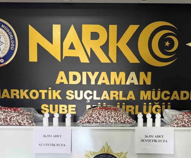Adıyaman'da huzur operasyonunda 41 aranan şahıs yakalandı, 12 kişi tutuklandı