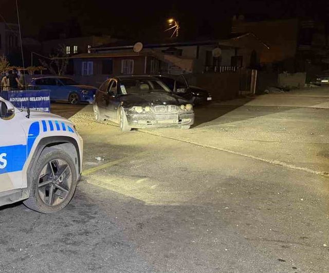 Adıyaman'da parktaki kavga, polis müdahalesiyle dağıldı