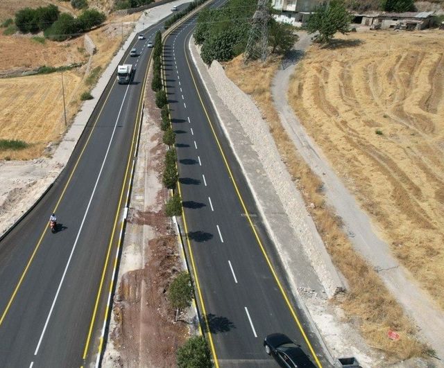 Adıyaman’ın ulaşım omurgası yenilendi