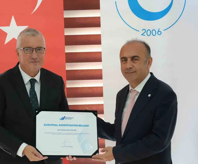 Adıyaman Üniversitesi kalite kültürünü sınadı: iki yıllık şartlı akreditasyon verildi