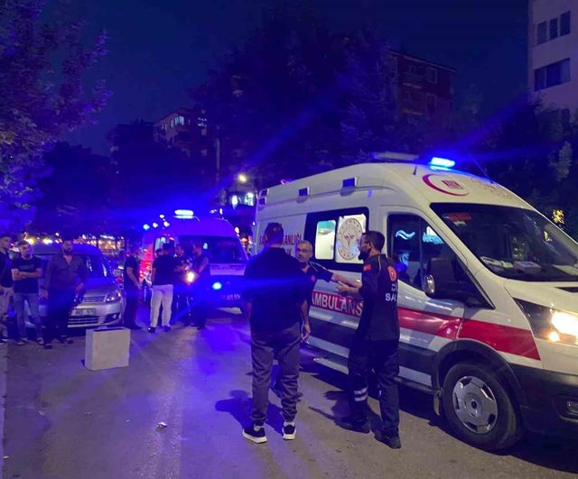 Afyonkarahisar'da balkondan düşen 2 yaşındaki çocuk hastaneye kaldırıldı