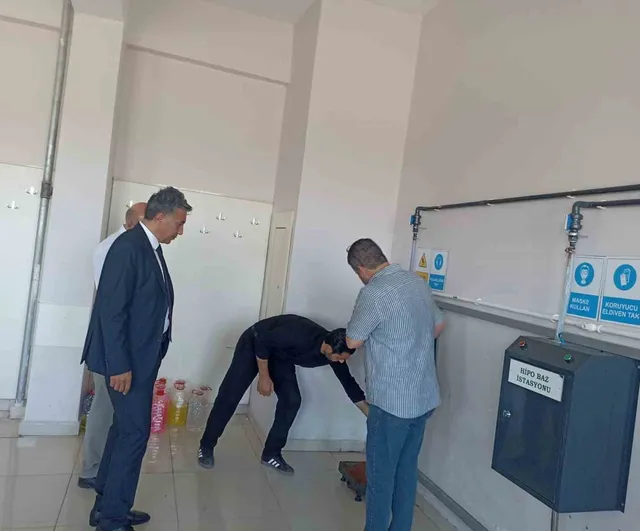 Ağrı'da yeni eğitim yılı hazırlıkları yerinde denetlendi