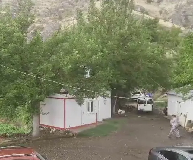 Ağustos ortasında beklenmedik rüzgar ve yağmur Adıyaman'ı etkiledi