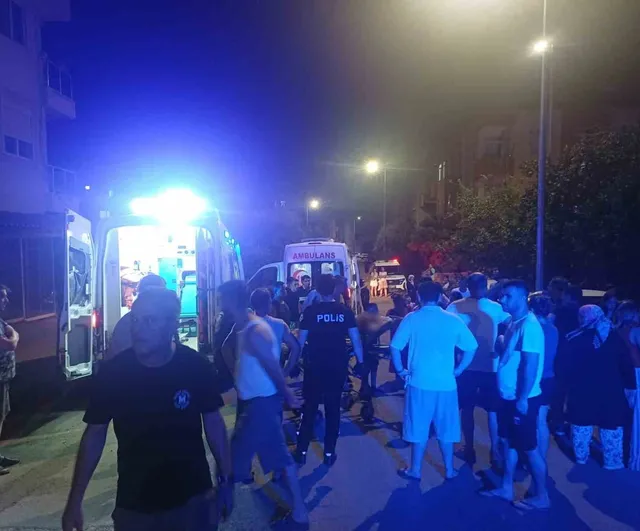 Aile içi şiddeti durdurmaya çalışırken babasını bıçaklayan oğul tutuklandı