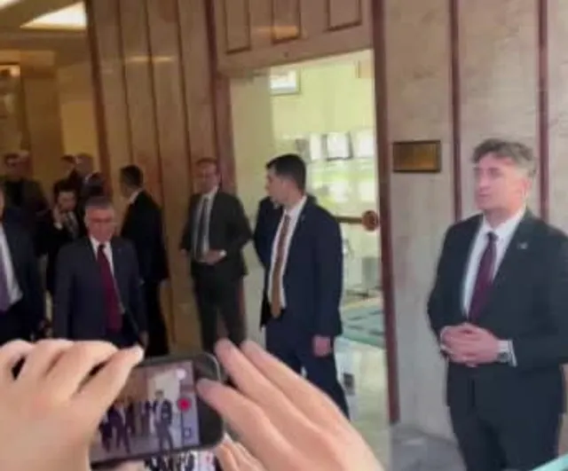 AK Parti kapalı grup toplantısında 'Terörsüz Türkiye' kanun teklifi masaya yatırıldı