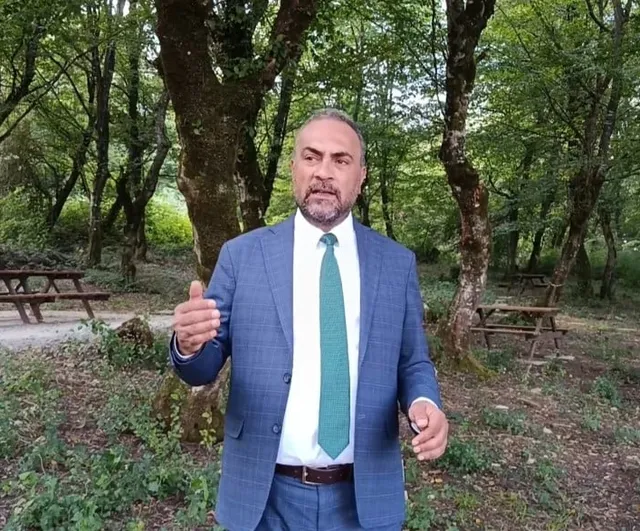 Akademisyenlere kampüste nefes: BARÜ Bahçe dinlenme alanı açıldı