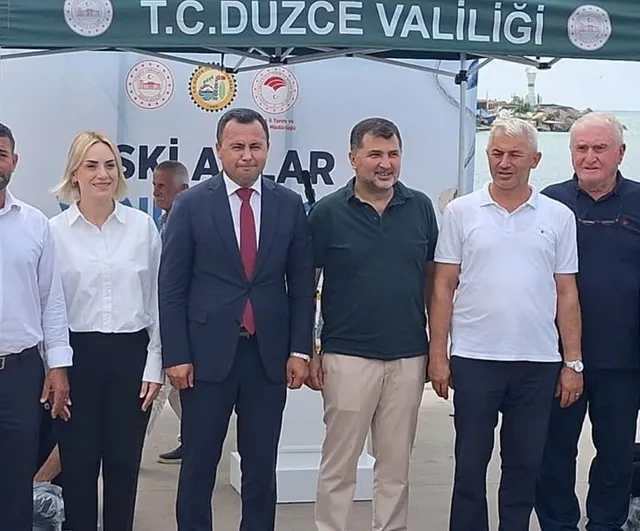 akçakoca'da balıkçılara 300 ağ ve barınak yatırımı desteği