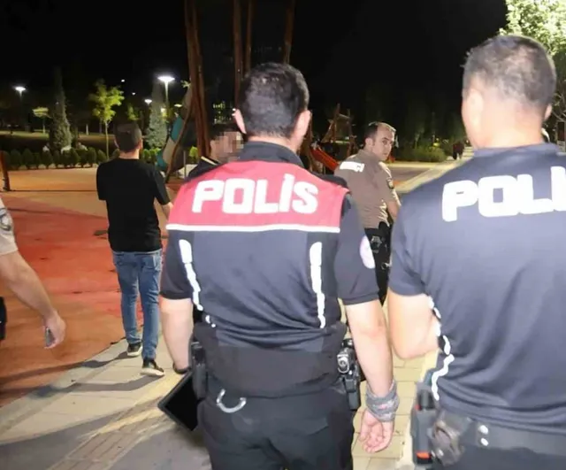 Aksaray'da hafta sonu parklarına sıkı denetim