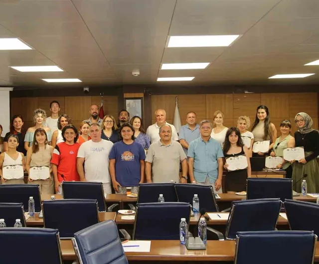 Alanya'da proje kültürünü güçlendirme hedefiyle girişimcilik eğitimi