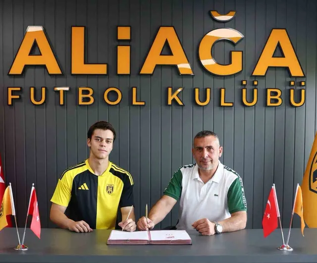 Aliağa FK sezon sonuna kadar genç kaleci saim sarp bodur ile anlaştı