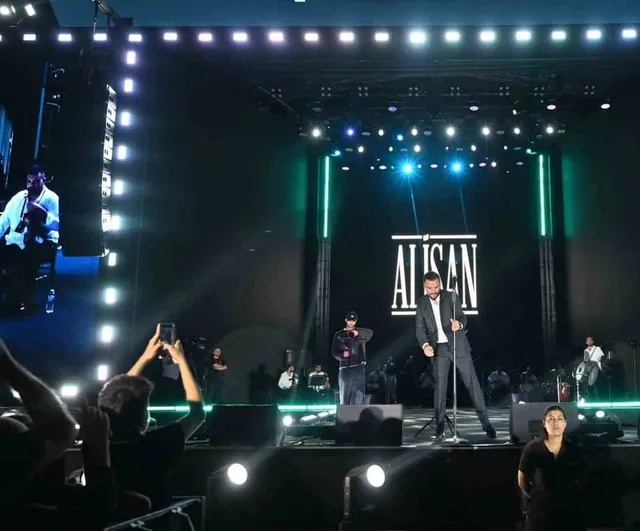 Alişan Göreme'de nesilleri buluşturan konser verdi
