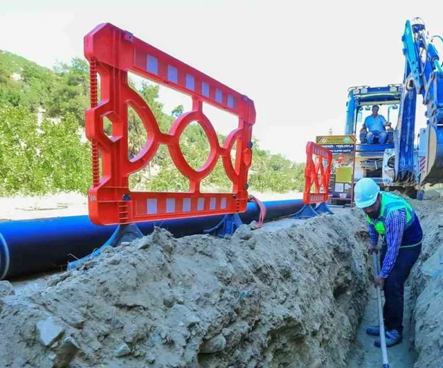 Altındere ve Yeşilyayla için kesintisiz suya 22,7 milyon TL'lik yatırım