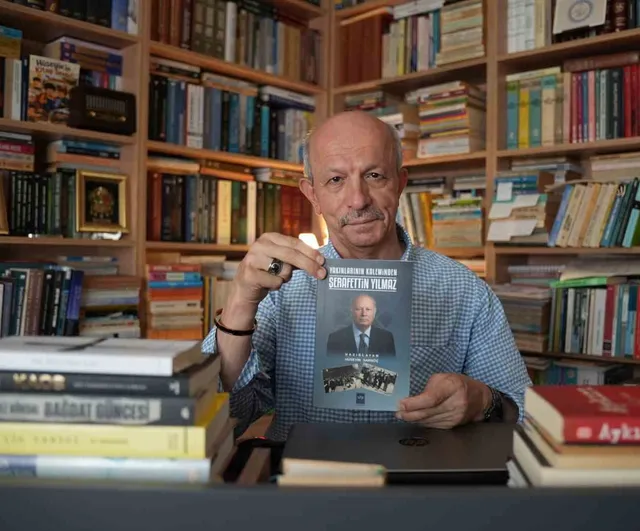 Anı ve değerlendirmelerle Şerafettin Yılmaz'ın yaşamı yeniden anlatıldı