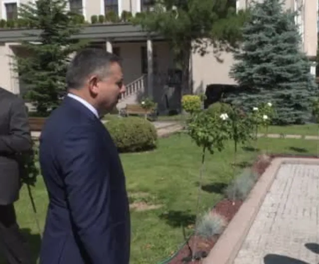 Ankara'da güvenlik ve göç gündemi: Çiftçi ile et-Trabelsi buluştu