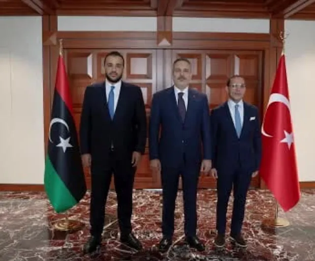 Ankara'da stratejik temas: Fidan, Libya heyetiyle görüştü