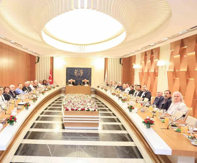 Ankara için ortak akıl: ATO yüksek istişare kurulu yatırım ve ulaşım gündemini belirledi