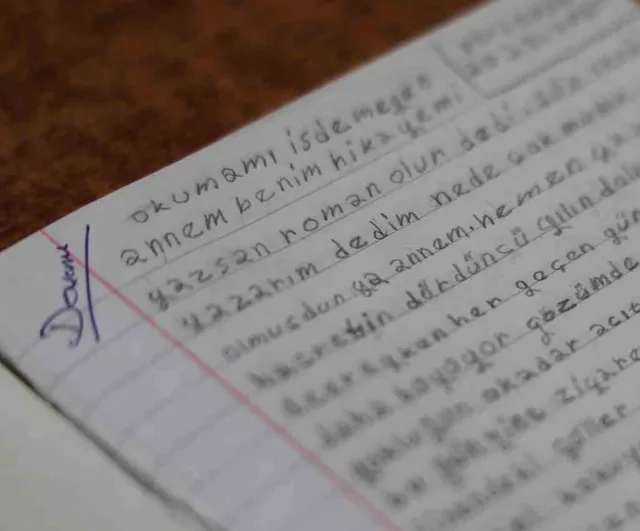 Annemin hayatını yazdı: 72 yaşında romanla verdiği sözü tuttu