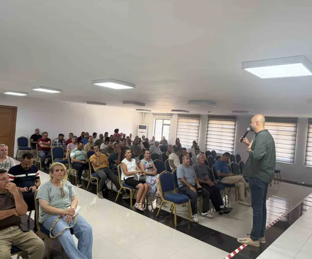 Antakya ve Defne'de okul yöneticilerine kadına yönelik şiddetle mücadelede koruma odaklı seminer
