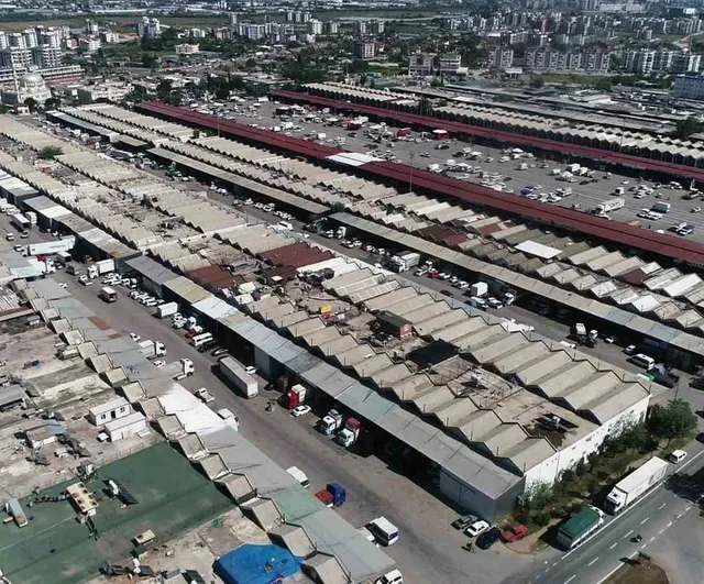 Antalya hal endeksinde sebze fiyatları yıllık bazda en yüksek artışı kaydetti