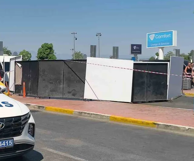 Antalya havalimanı otoparkında cinayet: emekli polis gözaltında