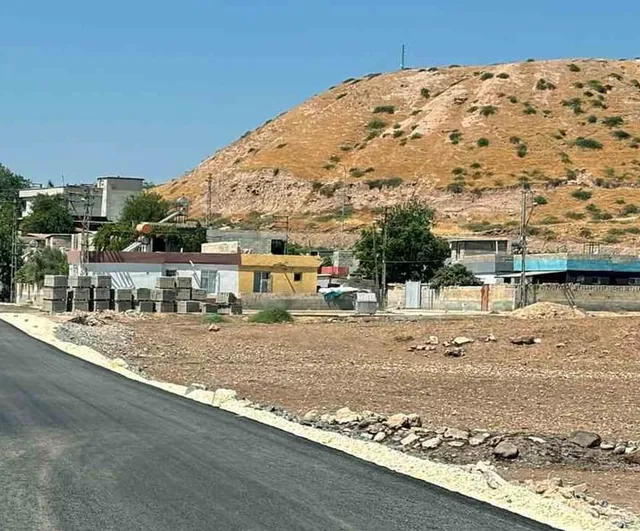Araban'da dar köprü yenilenip ilçeye bağlantı güçlendirildi