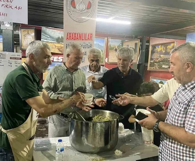Araban rüzgarı festivalde: yöresel lezzet ve kültür yoğun ilgi gördü