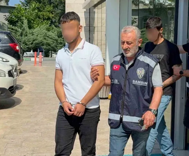 Atakum'da kırtasiye baskını: iş yeri sahibi darp edildi, iki şüpheli tutuklandı