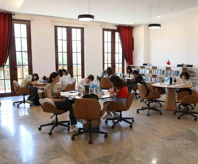 Atakum sahilinde Yalı kent yaşamına yeni bir soluk getirdi