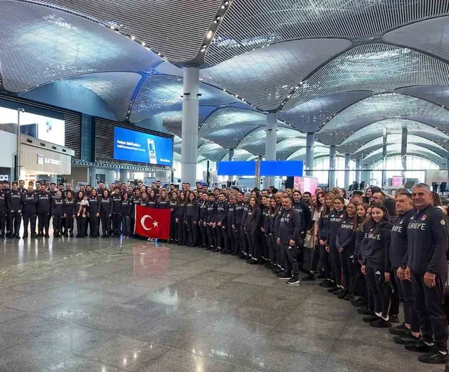 Ay-yıldızlı sporcular Akdeniz Oyunları'nda madalya ve ülke tanıtımı için yarışacak