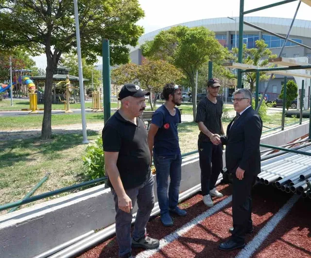 Ayancık’ta gençlere yönelik kapsamlı spor yatırımları başlıyor
