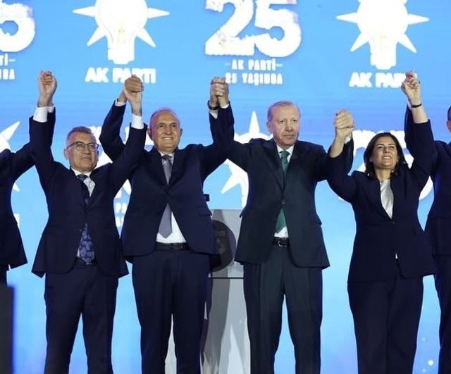 Aydın büyükşehir belediye başkanı Çerçioğlu'ndan birlik mesajı
