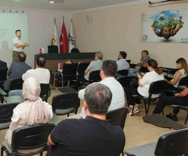 Aydın sanayisi gıda UR‑GE ile uluslararası pazarlara hazırlanıyor