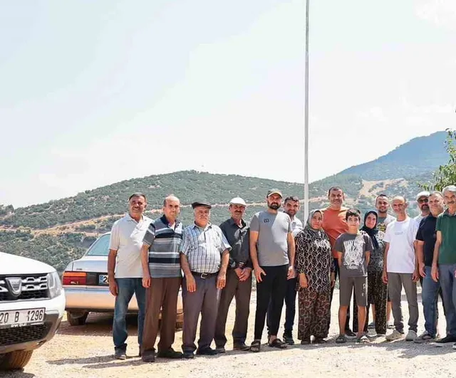 Babadağ'da sahada çözüm odaklı adımlar: vatandaşla birlikte yol planlaması yapıldı