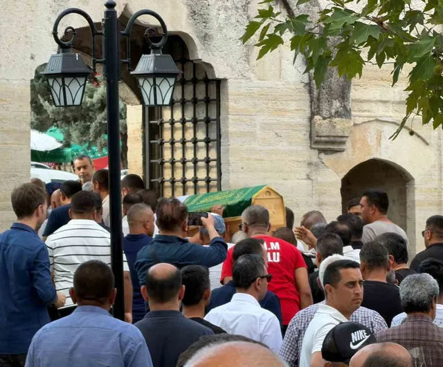 babaeski'de dere kazasında hayatını kaybeden çocuk toprağa verildi